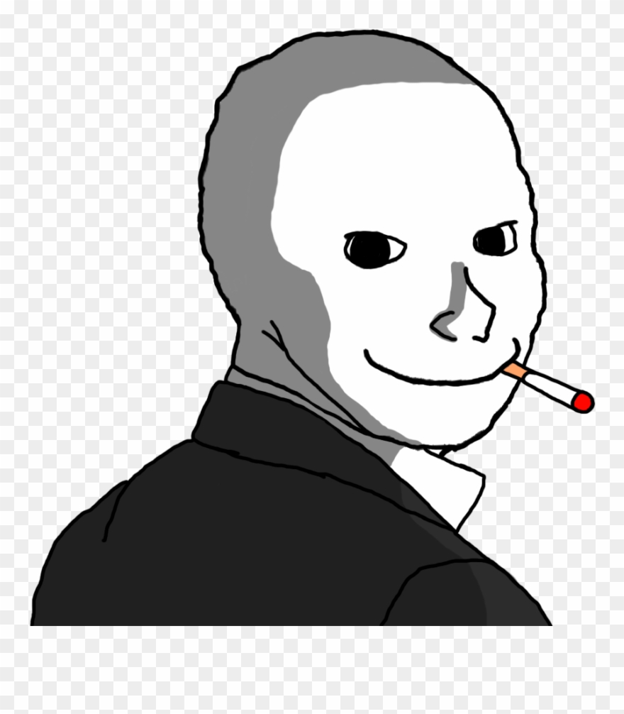 Post - Hijak Wojak Clipart