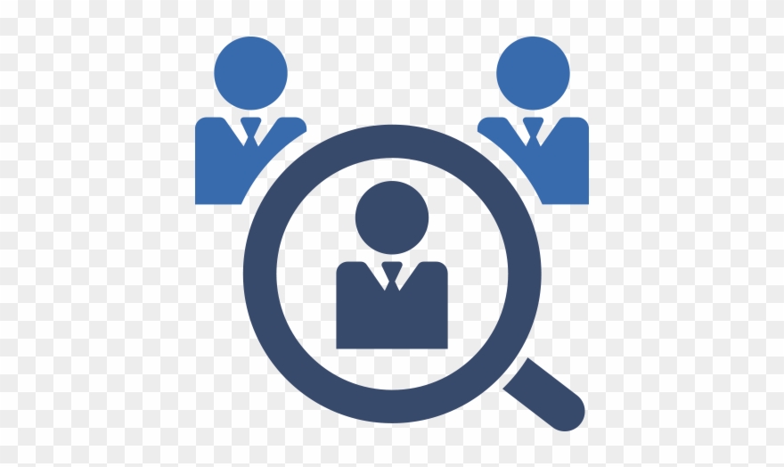 Magnified Person Icon - Iconos De Analisis La Competencia Clipart