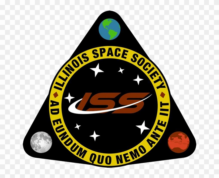 Chapter Iss Logo - Illinois Space Society Clipart