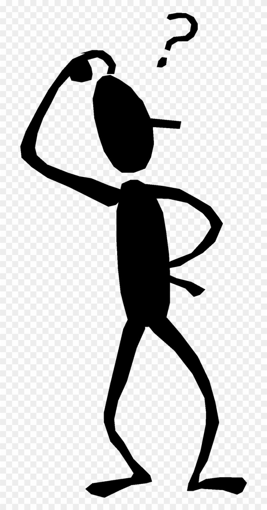 I'm Confused About Prayer Clipart