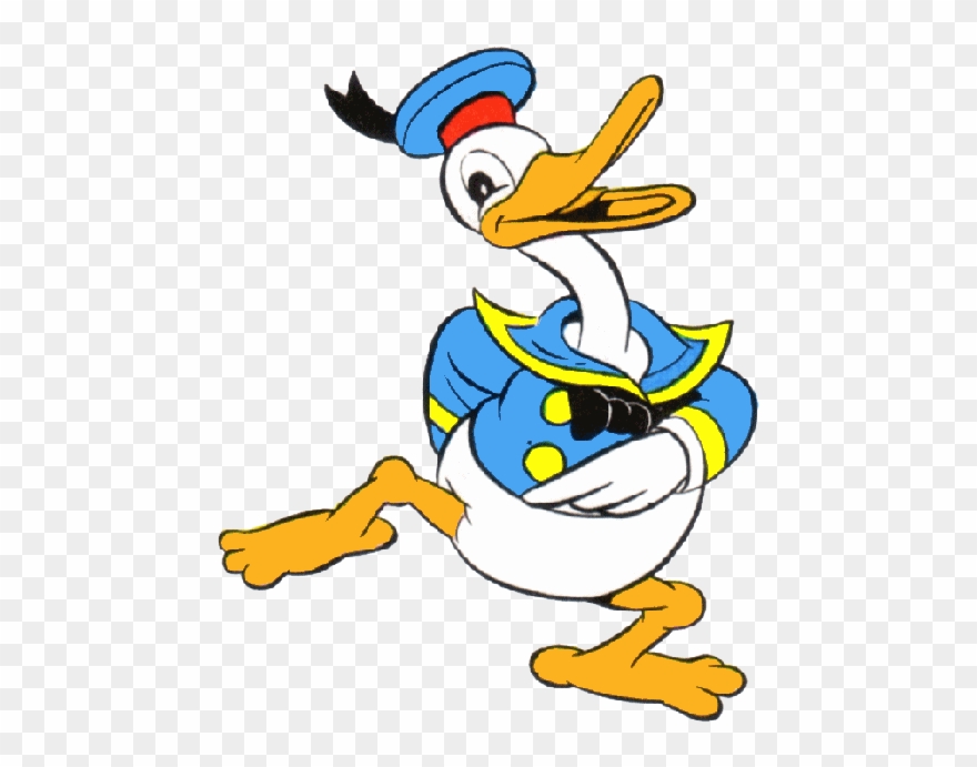 Donald Duck Clipart Logo Gaming Mouse Computer Mouse - Donald Duck Cartoon 1934 - Png Download