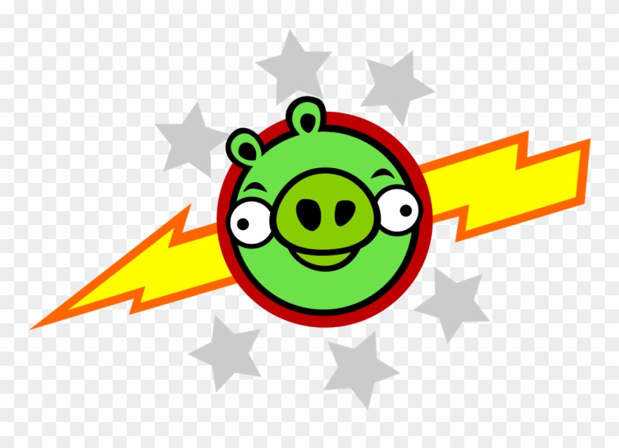 The Pigs In Space And Angry Birds Mash-up I've Been - General Data Protection Regulation Clipart