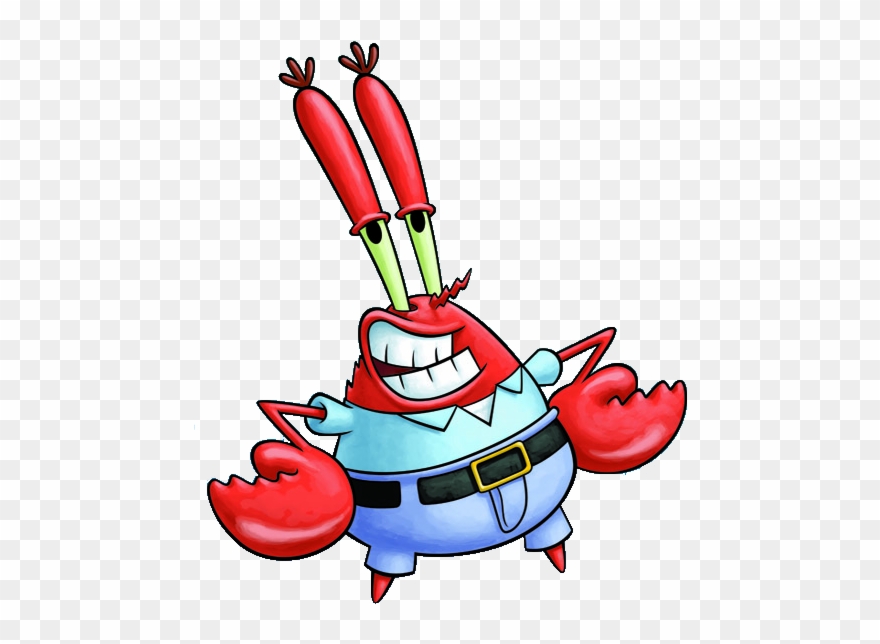 Mr Krabs Image Spongebob Fanon Wiki Fandom Powered - Spongebob Characters Mr Krabs Clipart