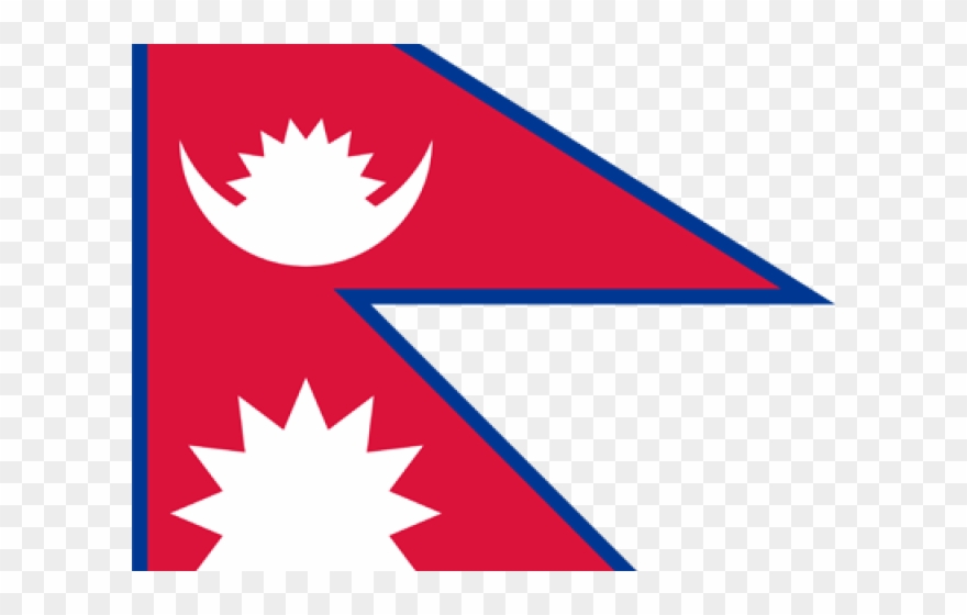 Flag Clipart Nepali - Png Download