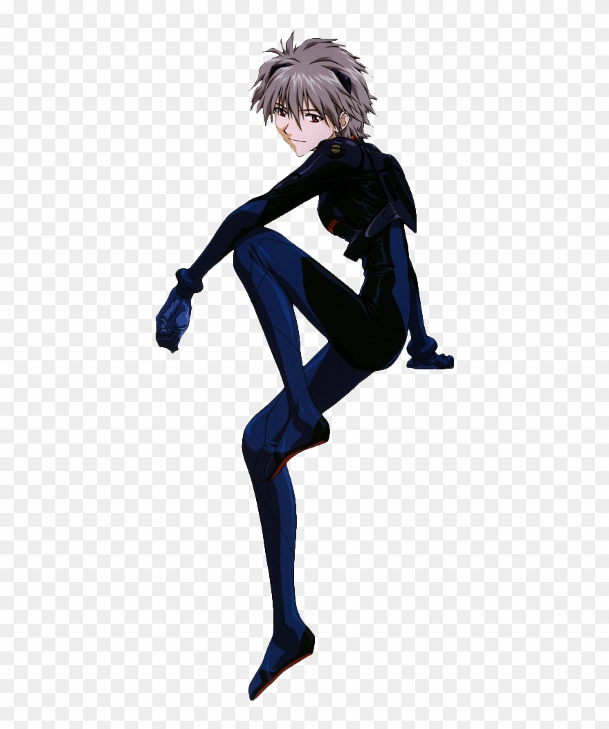 [ Img] - Neon Genesis Evangelion Kaworu Png Clipart