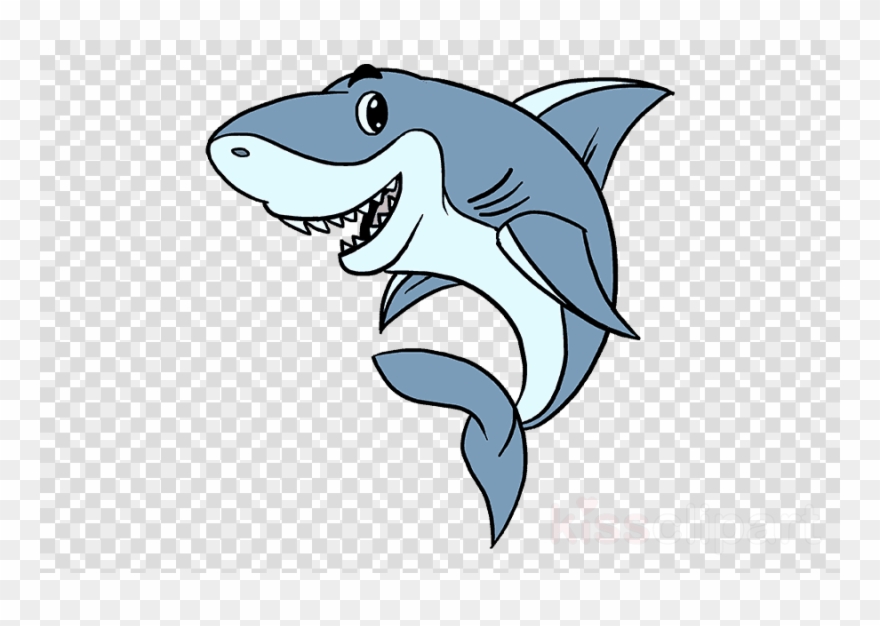 Shark Drawing Clipart Shark Drawing Clip Art - Png Download