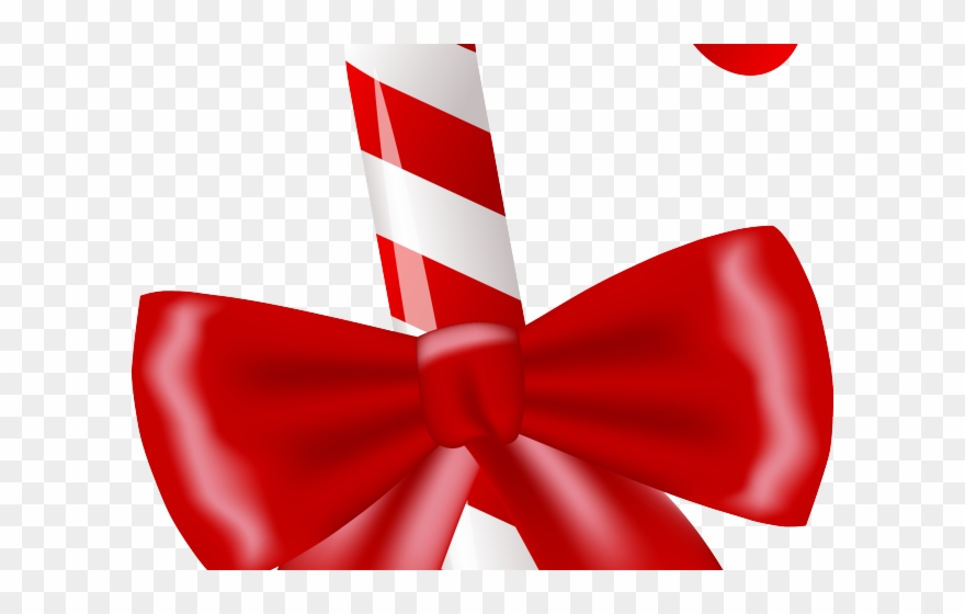 Candy Cane Clipart Clear Background - Candy Cane Png Transparent Png