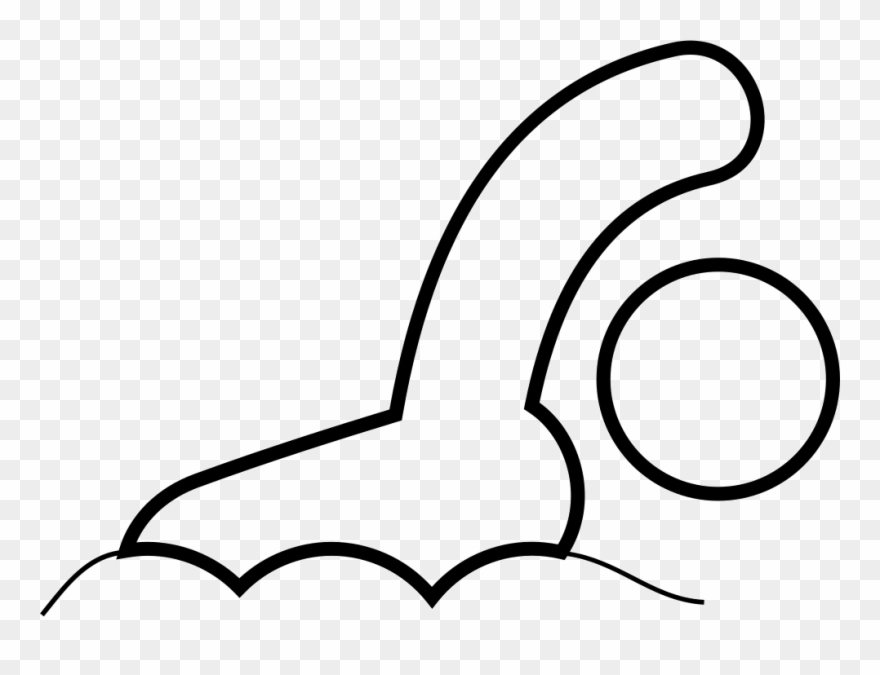 Png File - Desenho De Natação Paraolímpica Clipart