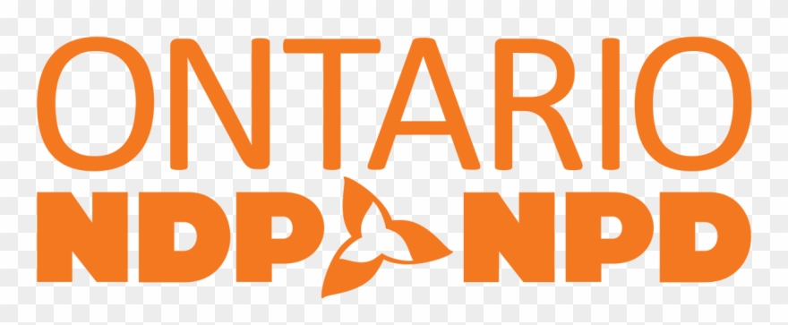 Ontario New Democratic Party Wikipedia - Ontario Ndp Logo Clipart