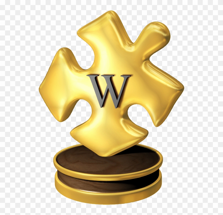 Goldenwiki 2 - Chemistry Trophy Clipart