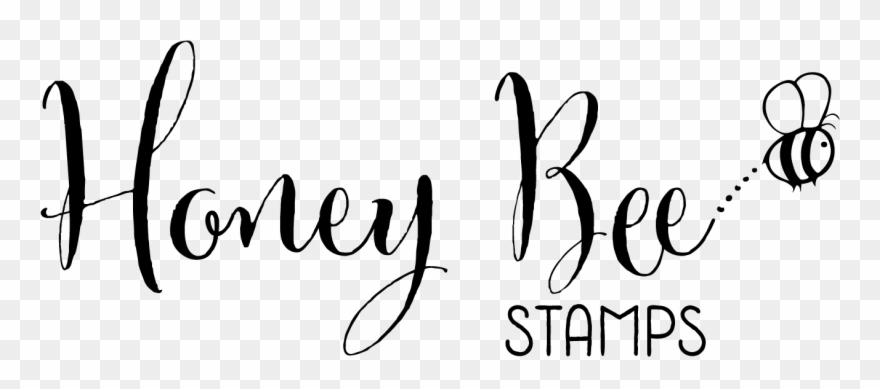 Logo Postage Stamps Calligraphy - Thanks For Watching Bee Clipart