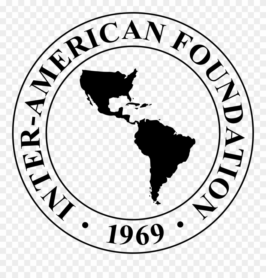 Open - Inter American Foundation Logo Png Clipart