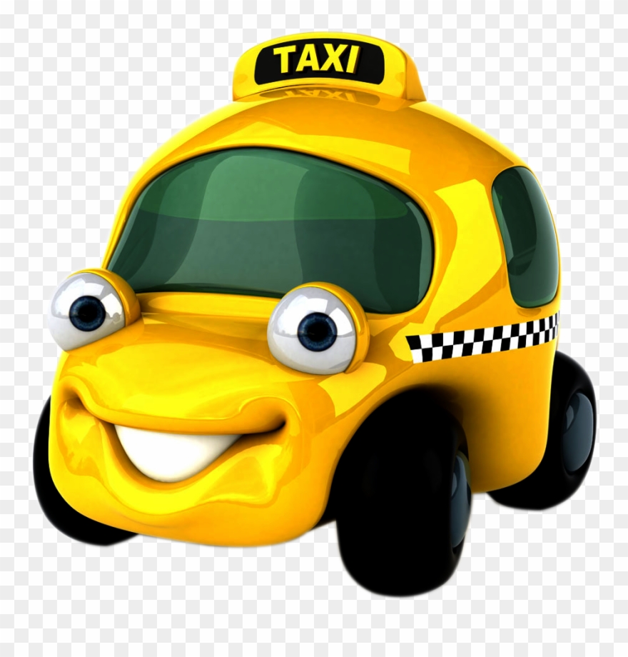 Global Navigation - Taxi Clipart - Png Download