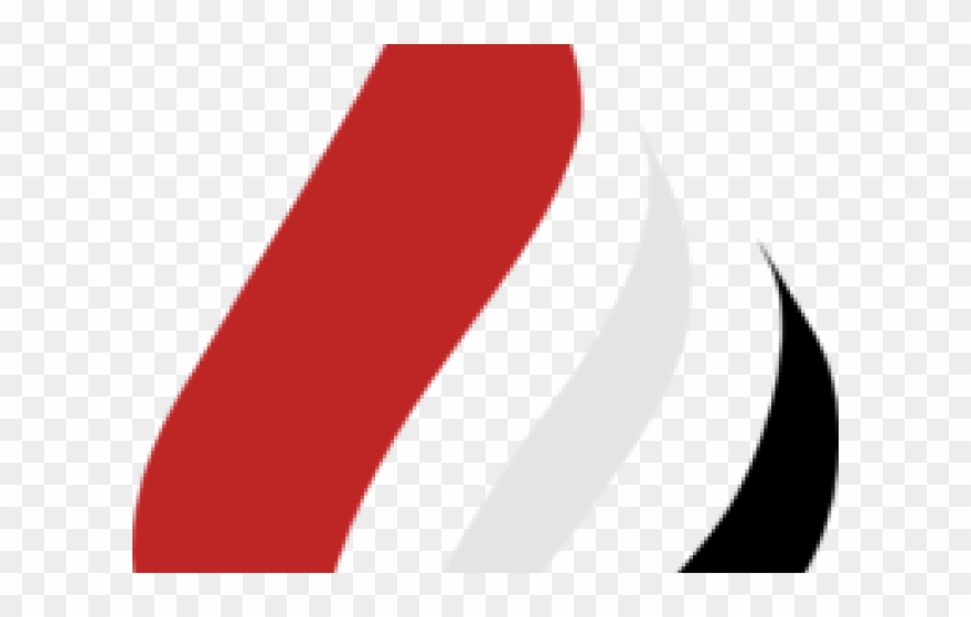 Red Clipart Flame - Circle - Png Download