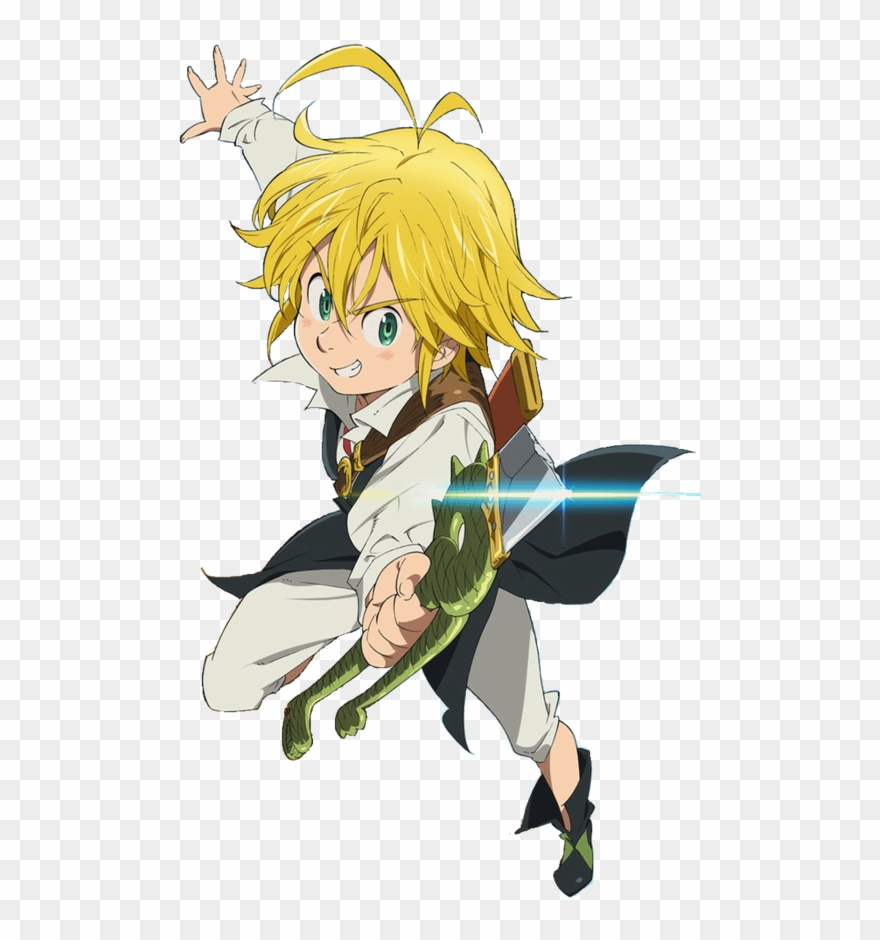 Elizabeth Is Also Super Sweet, Caring, And Adorable, - Meliodas Seven Deadly Sins Season 2 Clipart