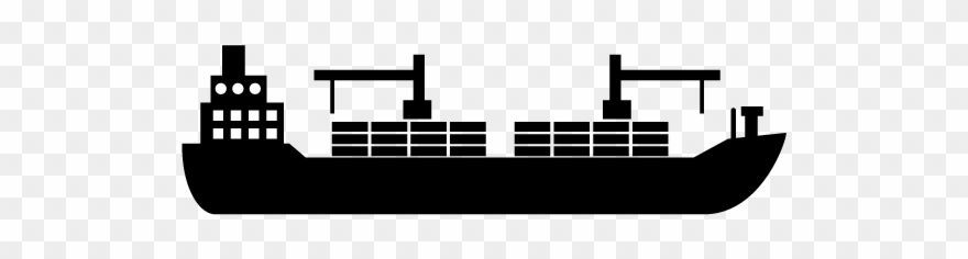 Trade Ship Foreign Ship Luggage Transport Free Clip - Png Download