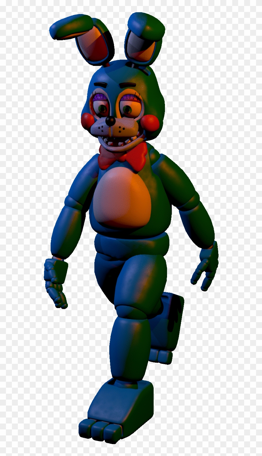 Renderblender Render Toy Bonnie Walk Cycle Clipart