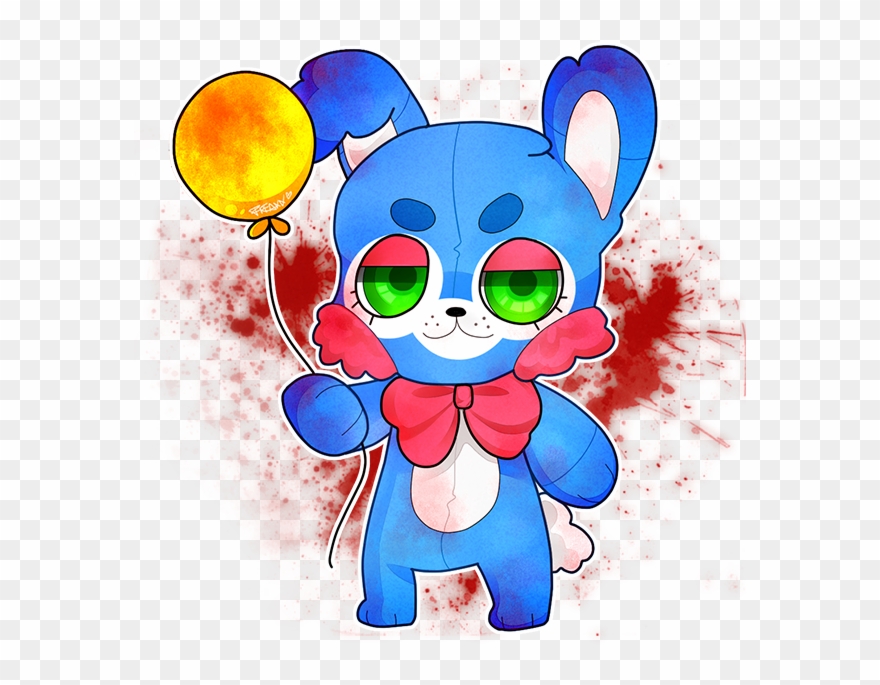 Toy Bonnie Fnaf - Toy Bonnie Chibi Fnaf Clipart