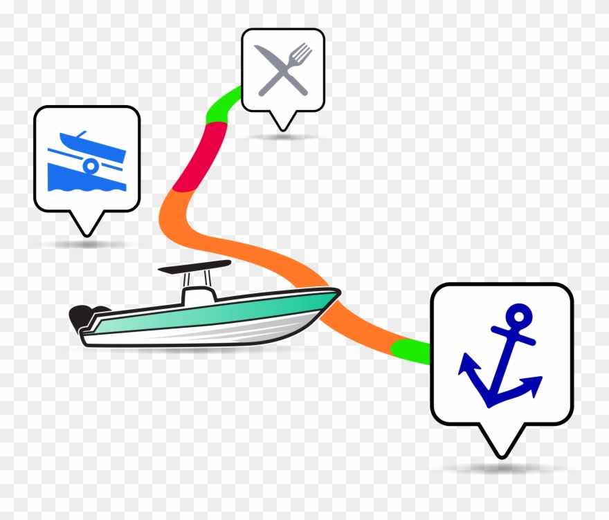 Simple And Easy - Boat Ramp Icon Clipart