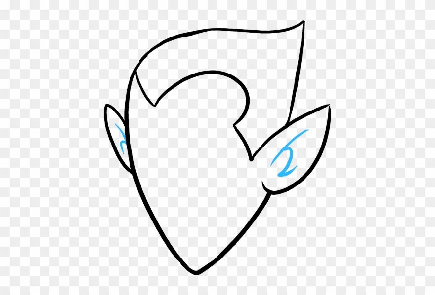 How To Draw Vampire - Easy Vampire Drawings Clipart