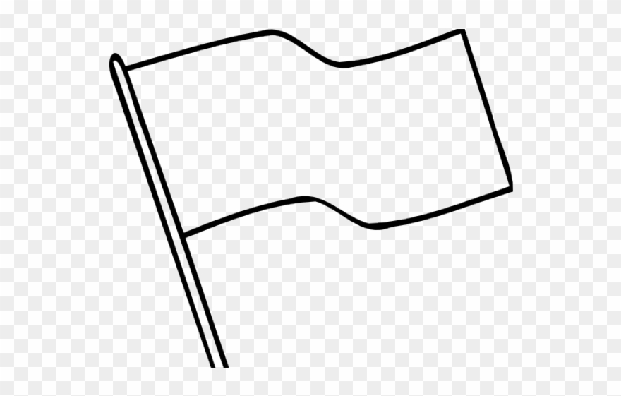 Flag Drawing Cliparts - Color Guard Flag Png Transparent Png