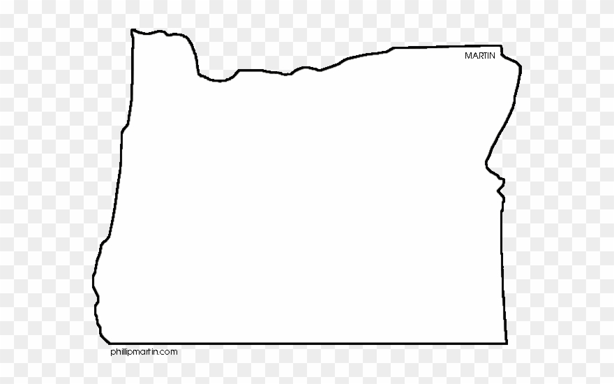 Oregon Clipart Heart - Oregon - Png Download