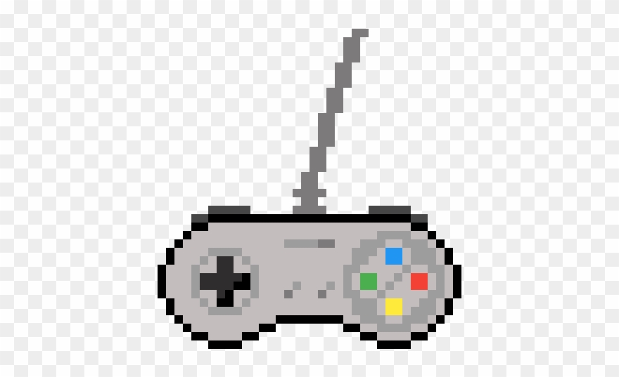 Nes Controller - Paint Clipart