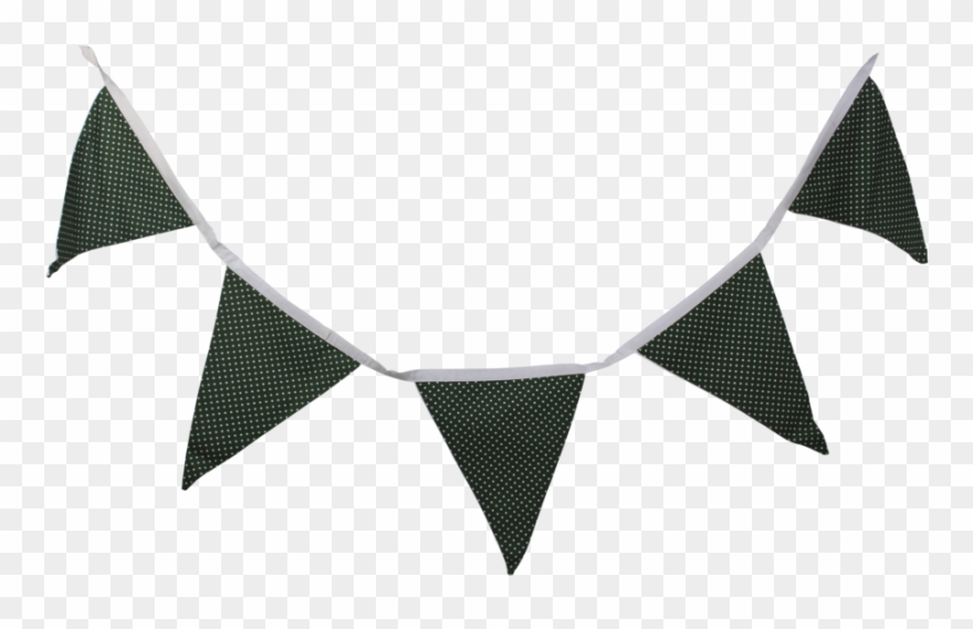 Khaki Spots Secret Bunting - Necklace Clipart