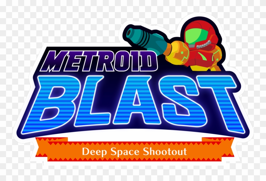 [ Img] - Metroid Blast Logo Clipart