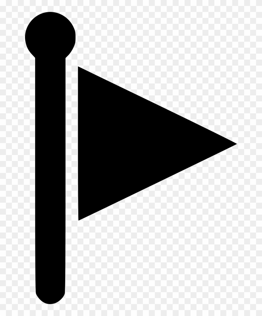 Flag Banner Bunting Start Adventure Comments - Icon Clipart