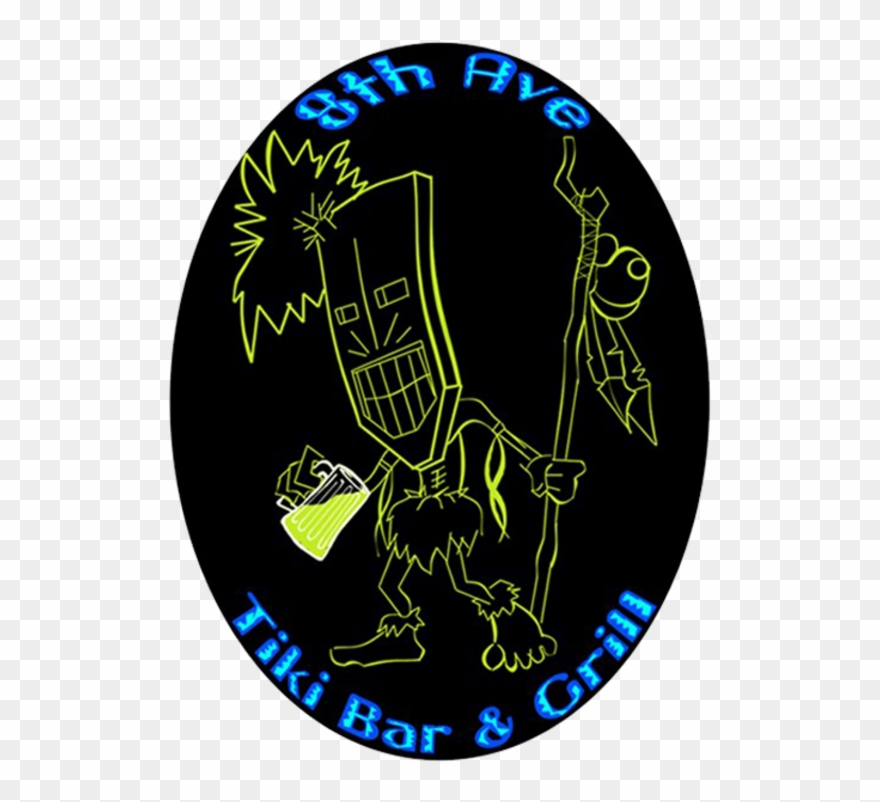 8th Ave Tiki Bar & Grill Delivery - Portable Network Graphics Clipart