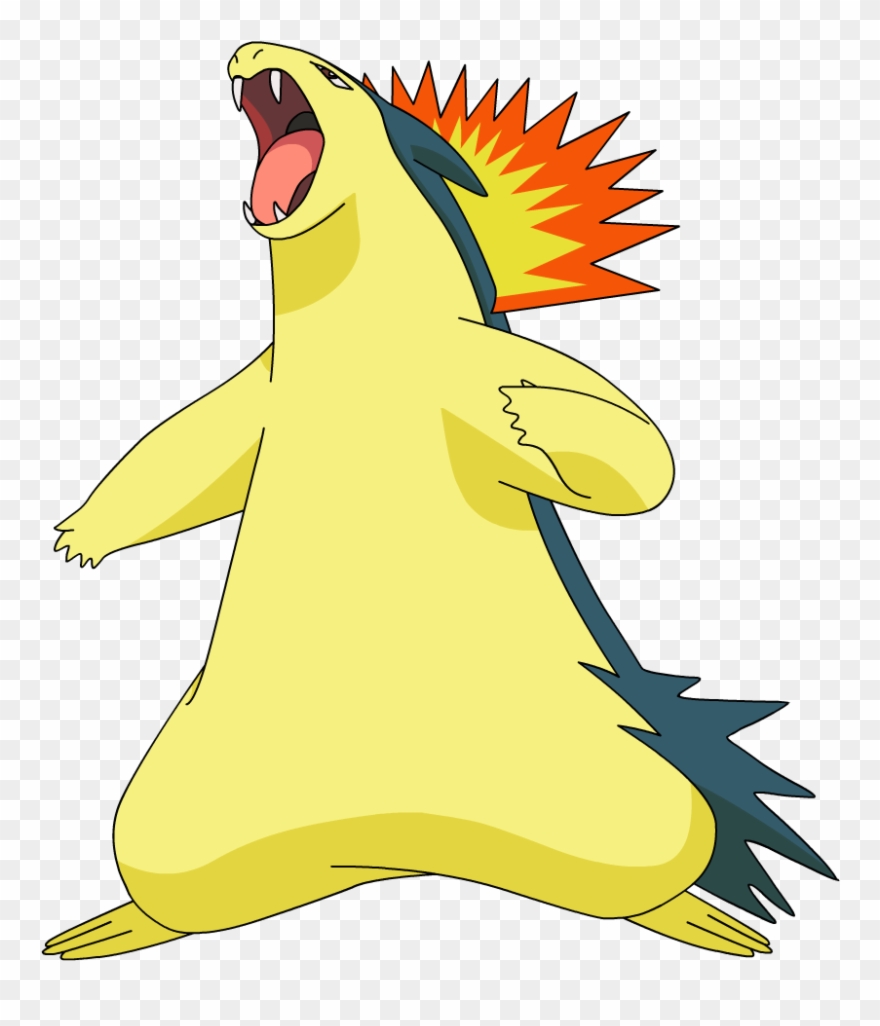 Typhlosion2 - Pokemon Typhlosion Png Clipart