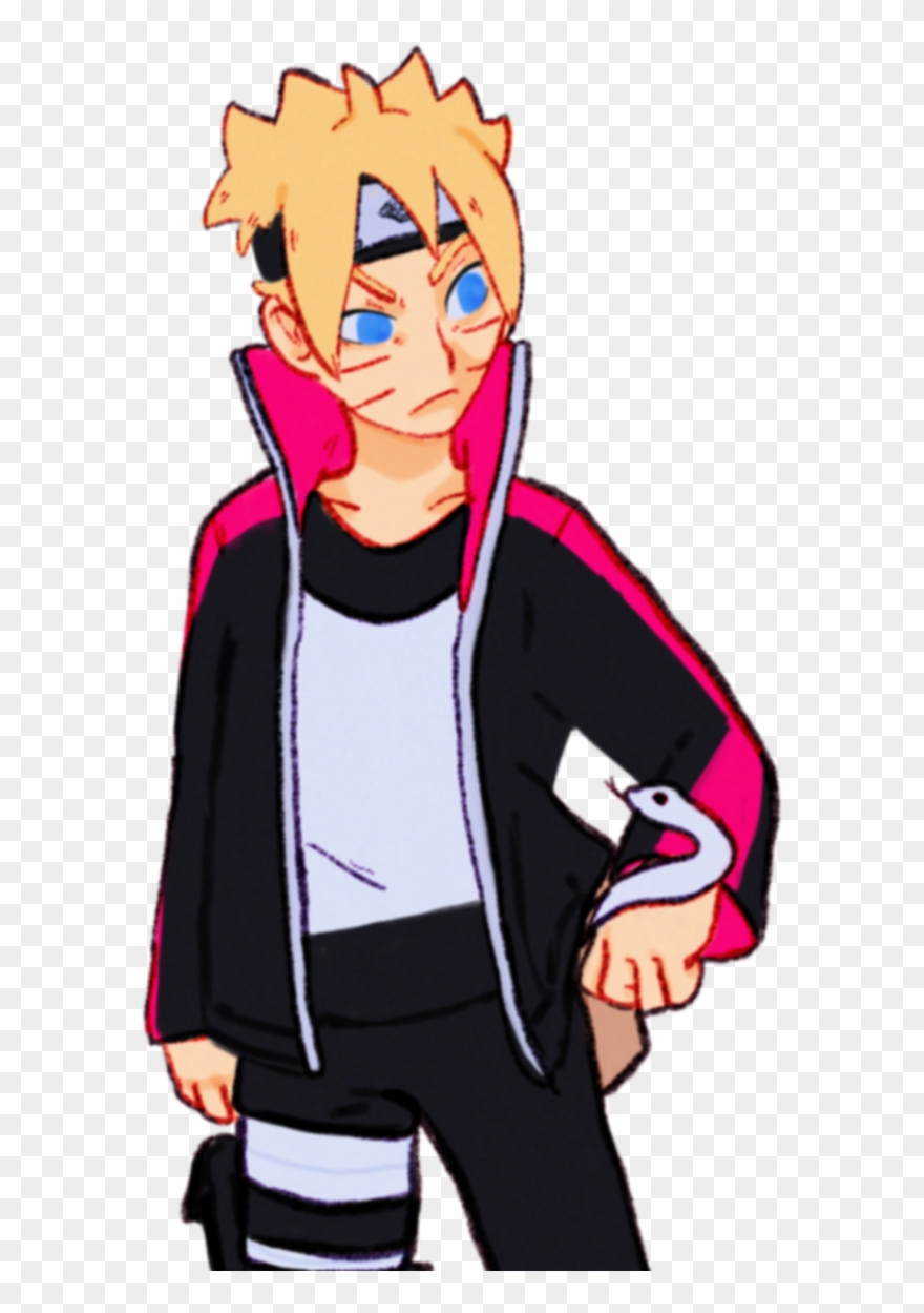 A Boy And His Snake 🐍 Clipart