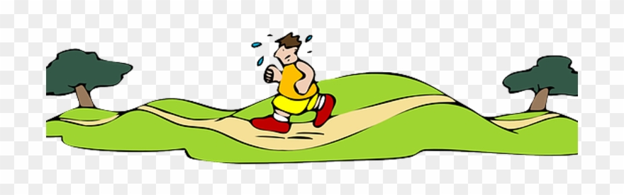 Running Around Budapest Clipart