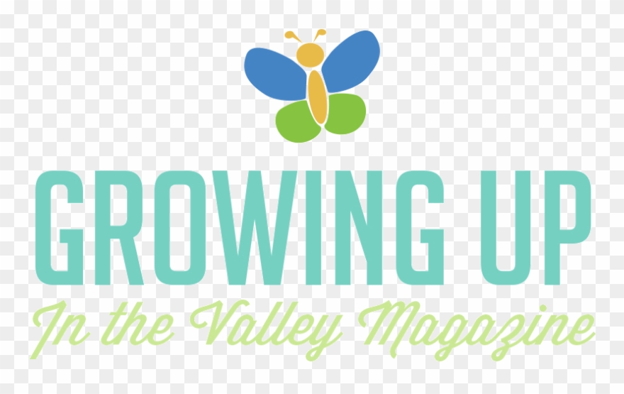 Guitv-magazine - Growing Up In The Valley Magazine Logo Clipart