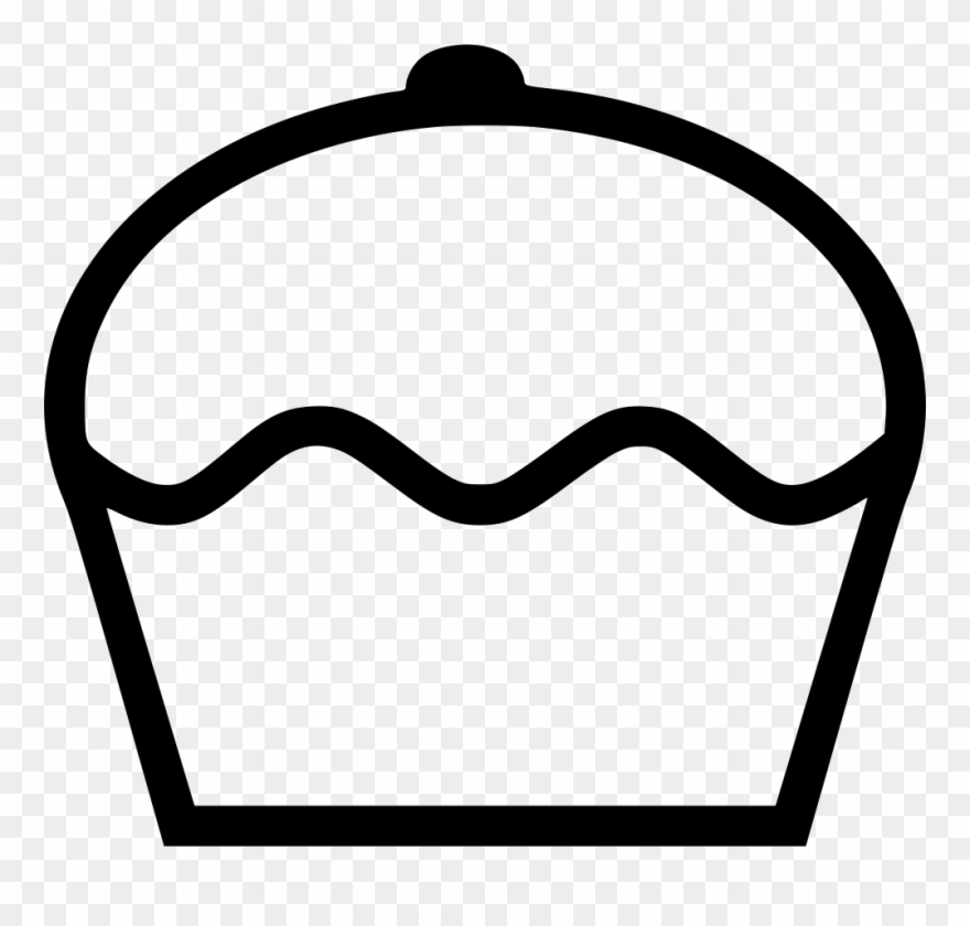 Food Cupcake Muffin Dessert Birthday Comments - Muffin Clipart
