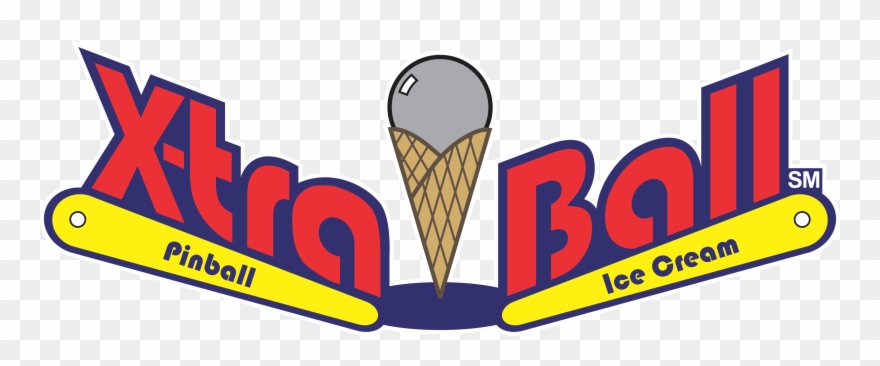 X-tra Ball - X-tra Ball Ice Cream & Pinball Clipart