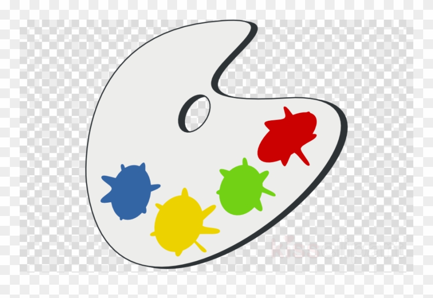 จาน สี Png Clipart Color Clip Art - Yin And Yang Transparent