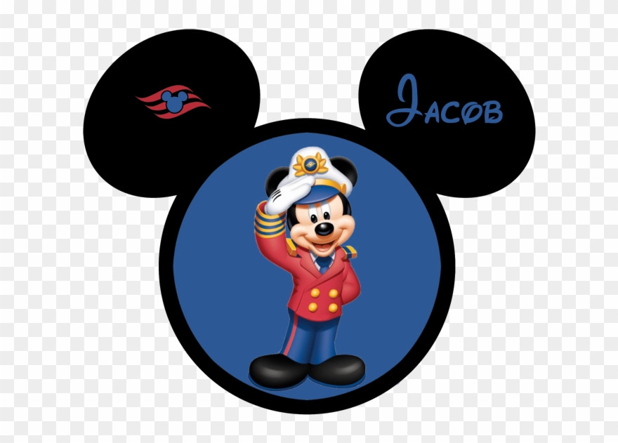 2024 Jacob Capt - Captain Mickey Clipart