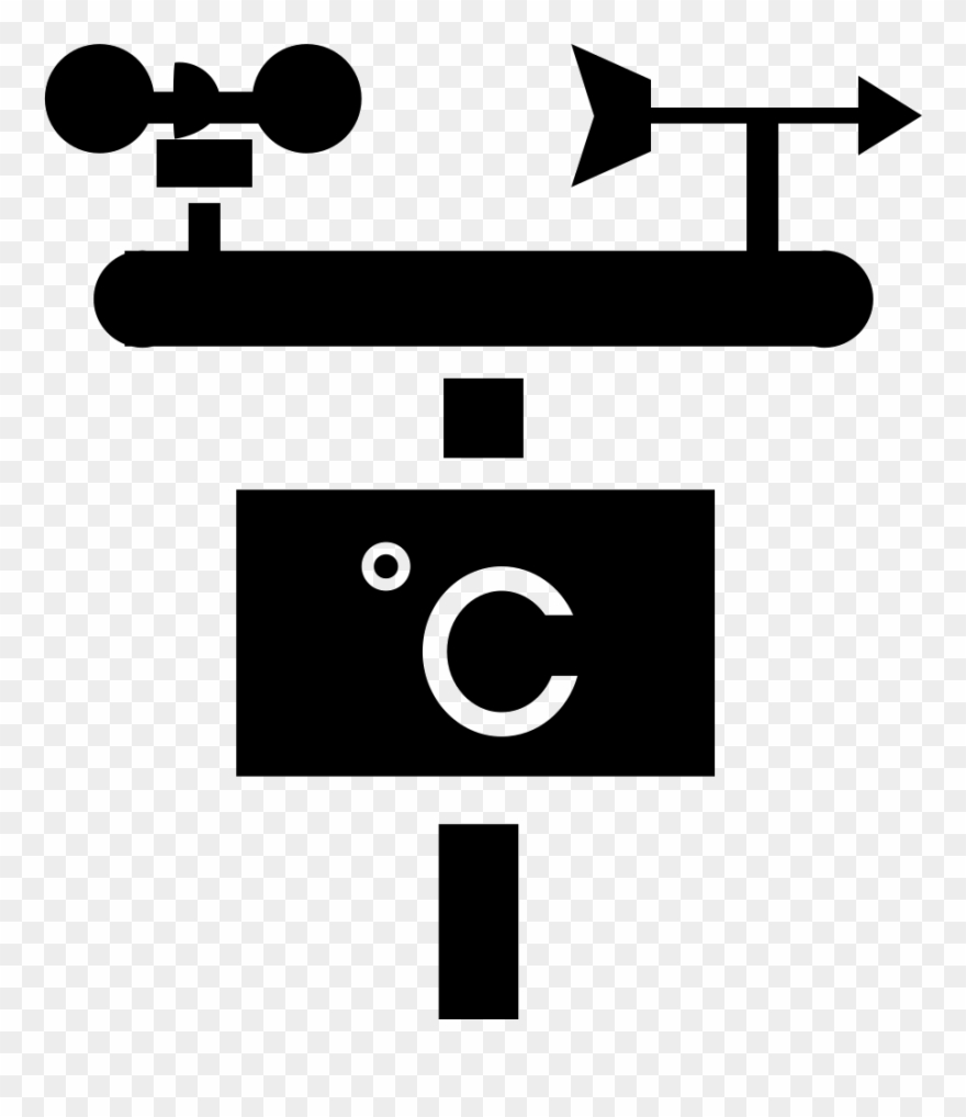 Weather-station Icons Clipart