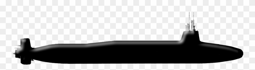 Submarine Png - Portable Network Graphics Clipart
