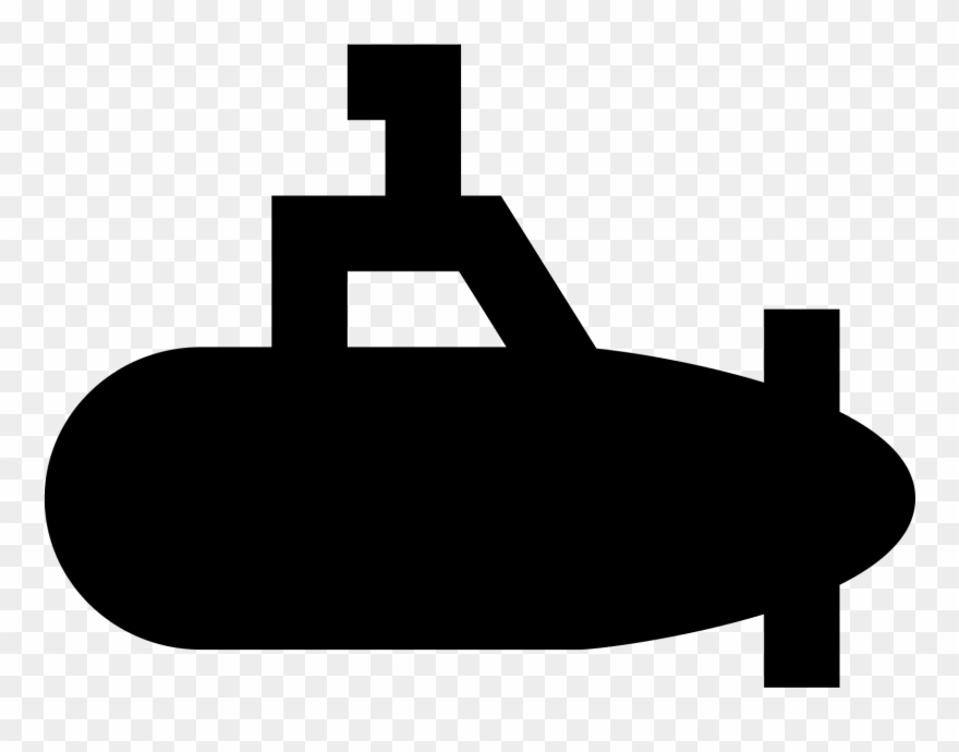 This Icon Is A Part Of A Collection Of Submarine Flat Clipart