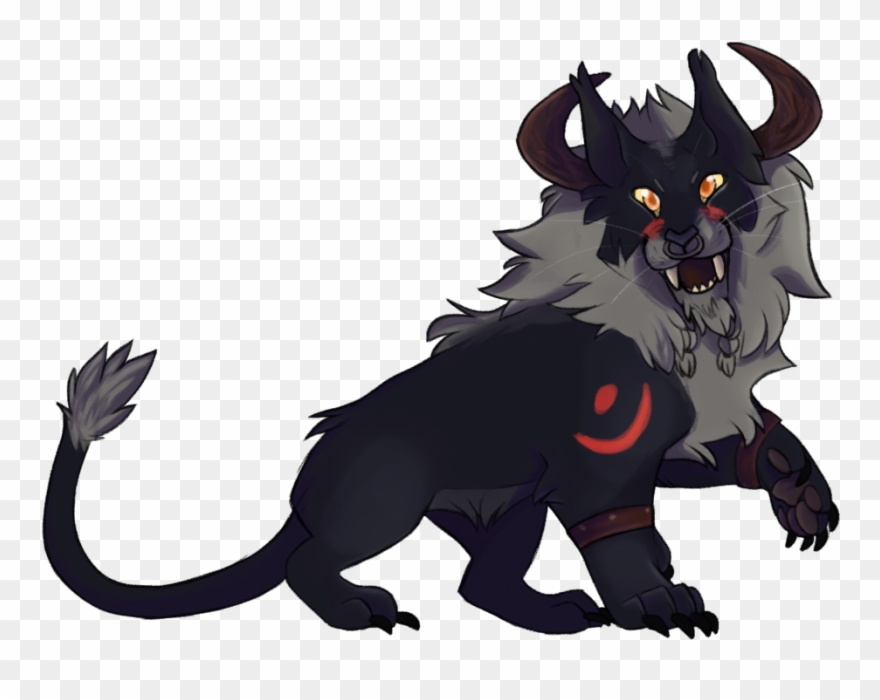 Here's A Chibi Tauren Cat That I Doodled Up - World Of Warcraft Png Small Clipart