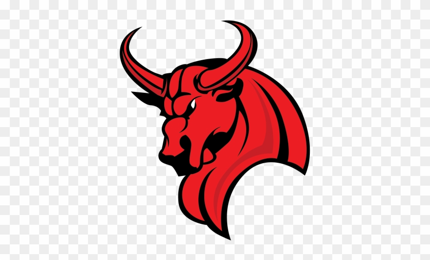 Clip Art Printed Vinyl Stickers Factory - Vinyl Stickers Decals Bull Head Garage Home Window - Png Download