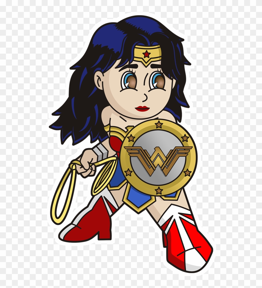 24 Desenho Da Mulher Maravilha Free Vectors - Wonder Woman Clipart