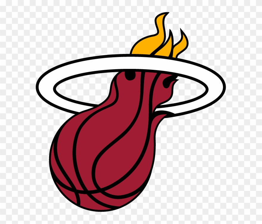 Miami Heat - Miami Heat Logo Espn Clipart