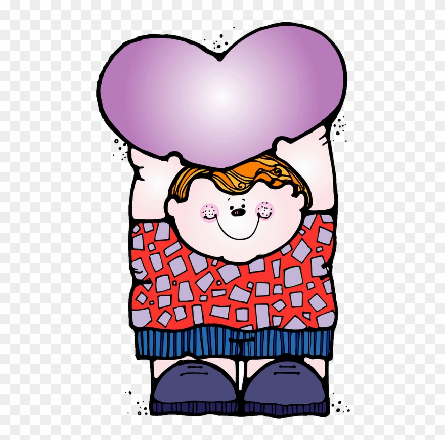Happy Valentine's Day To All My Family, Friends, Parents, - Valentine's Day Clipart