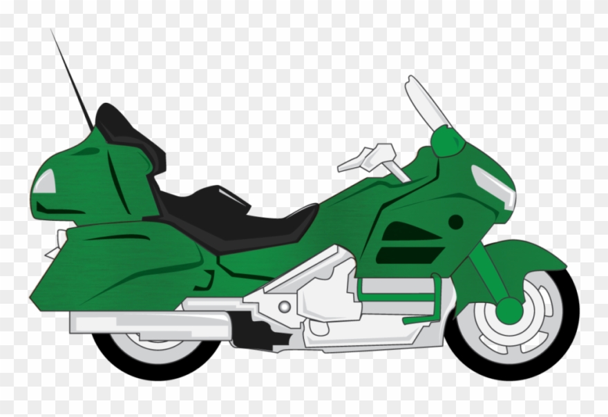 Touring - Scooter Clipart
