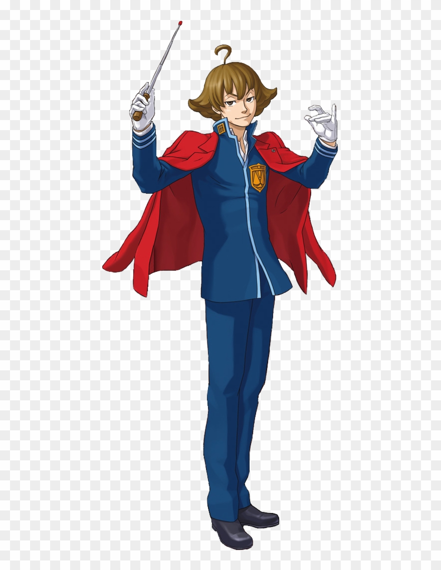 Yumihiko Ichiyanagi Full Body - Hakari Mikagami Justine Courtney Clipart