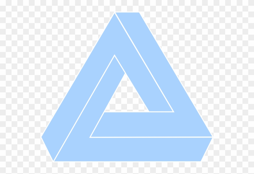 Triangle Clip Art At Clker - Portable Network Graphics - Png Download